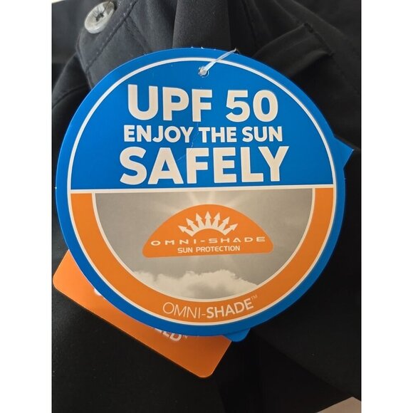 Columbia PFG NWT Men's Shorts Grander Marlin II Offshore Black Size 40x10 t22 - Picture 8 of 9